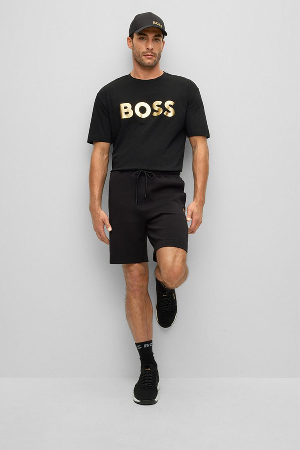 T-SHIRT BOSS - 001 BLACK